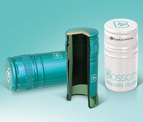 Capsules à vis avec joint biosourcé